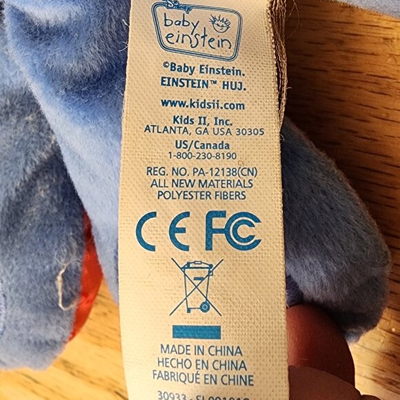 Baby Einstein Octoplush Musical Plush Toy - Picture 8 of 15